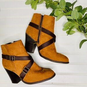 Fall ankle boots